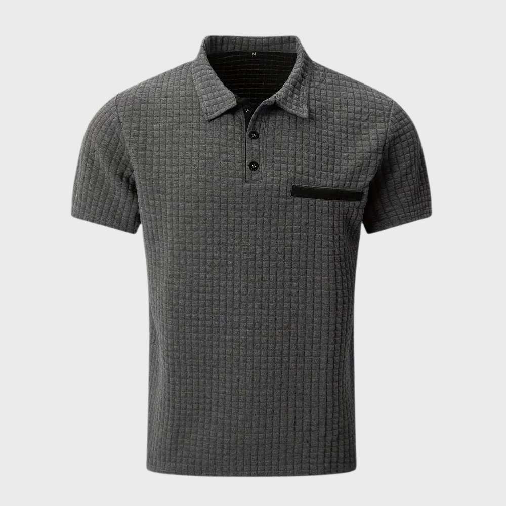 Slim-Fit Men's Polo Shirt Comfortable & Stylish