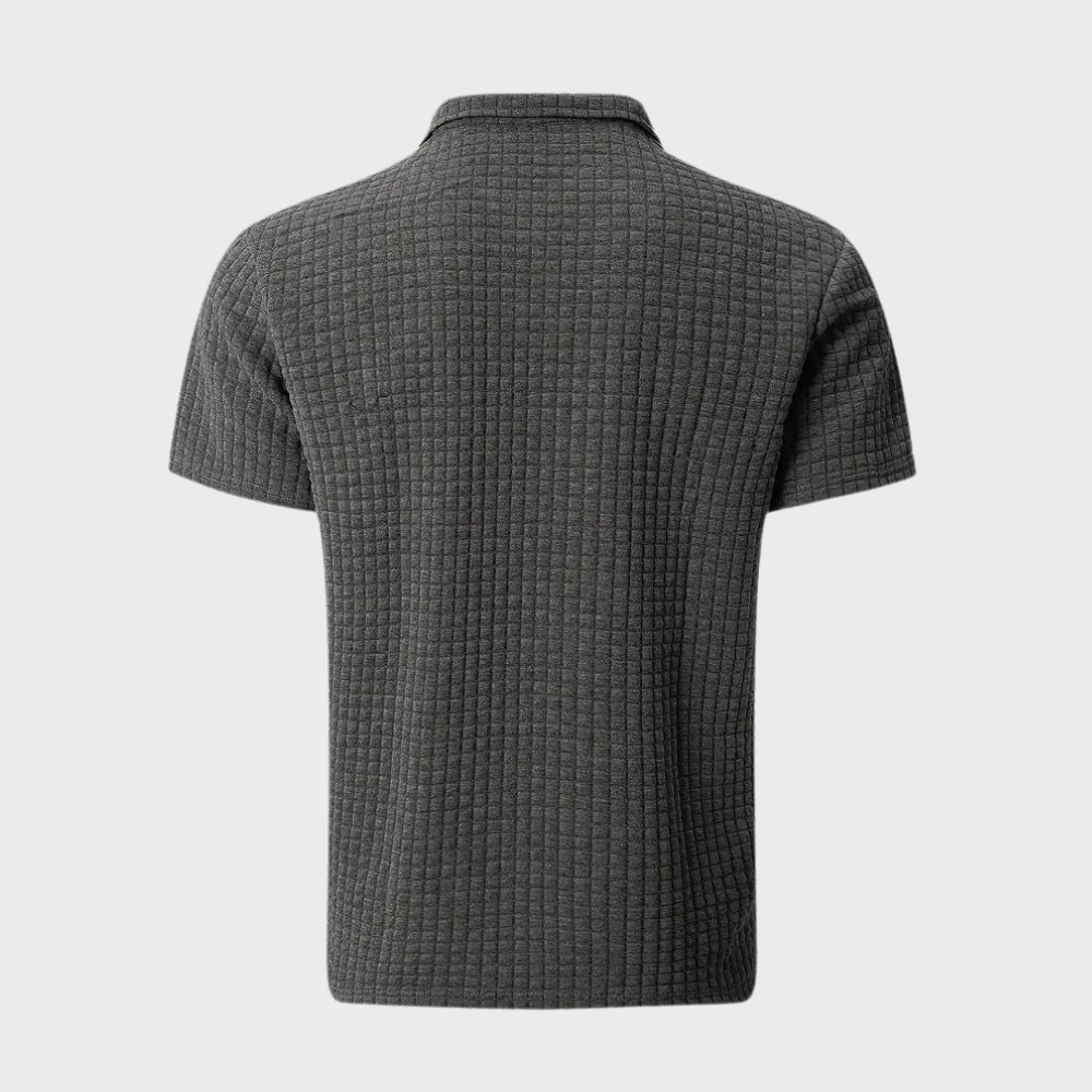 Slim-Fit Men's Polo Shirt Comfortable & Stylish
