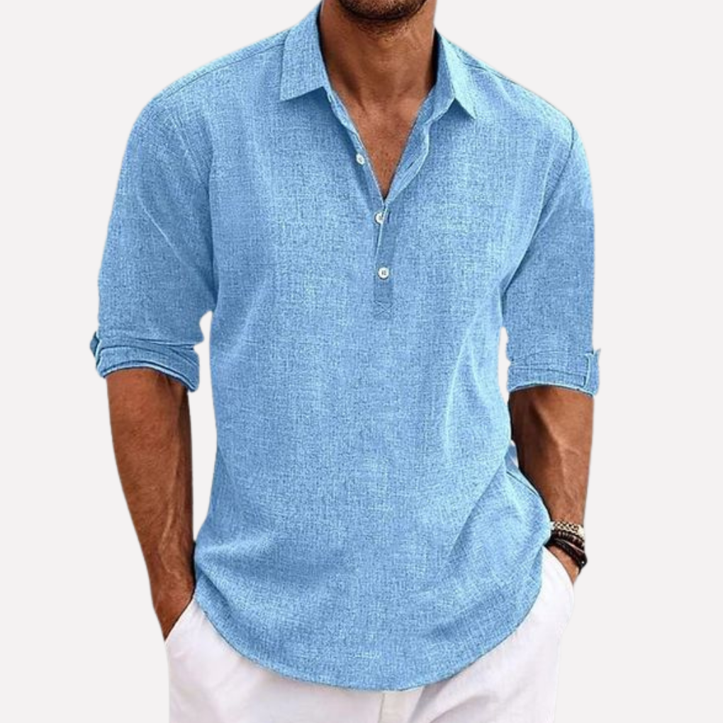 Relaxed Summer Polo