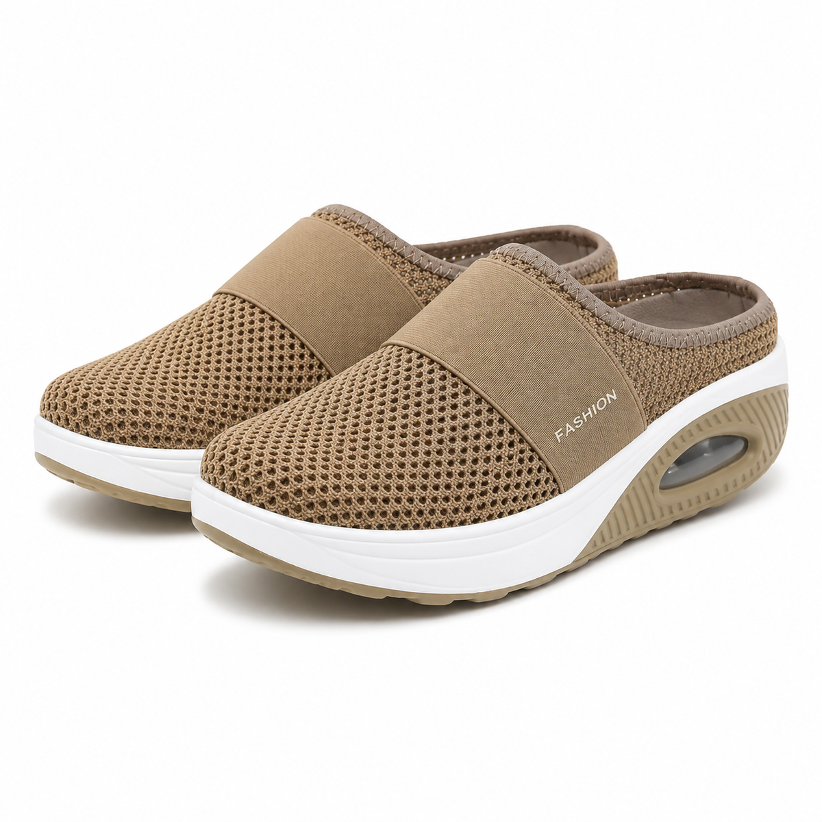 Orthopaedic Slip-On Sandals for Women – Comfortable, Breathable Walking Sandals
