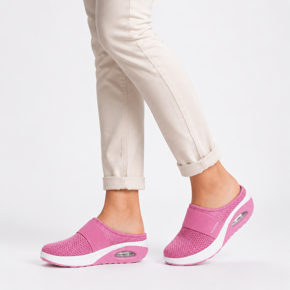 Orthopaedic Slip-On Sandals for Women – Comfortable, Breathable Walking Sandals
