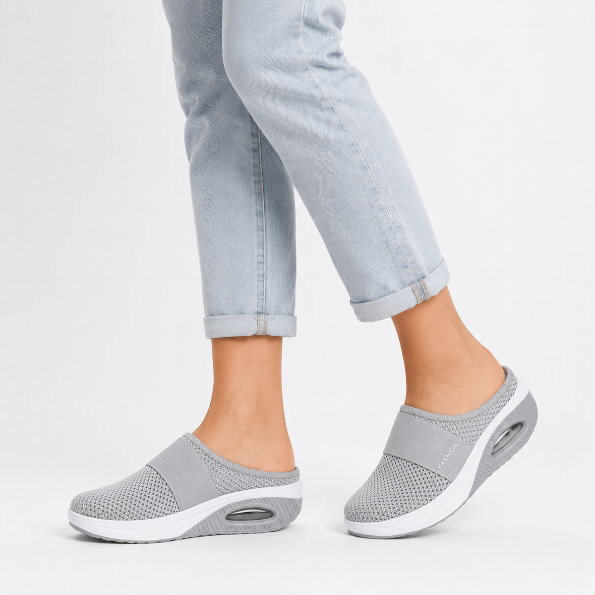 Orthopaedic Slip-On Sandals for Women – Comfortable, Breathable Walking Sandals