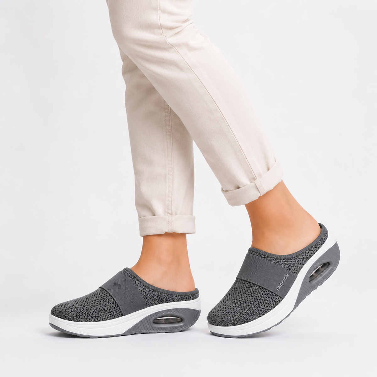 Orthopaedic Slip-On Sandals for Women – Comfortable, Breathable Walking Sandals