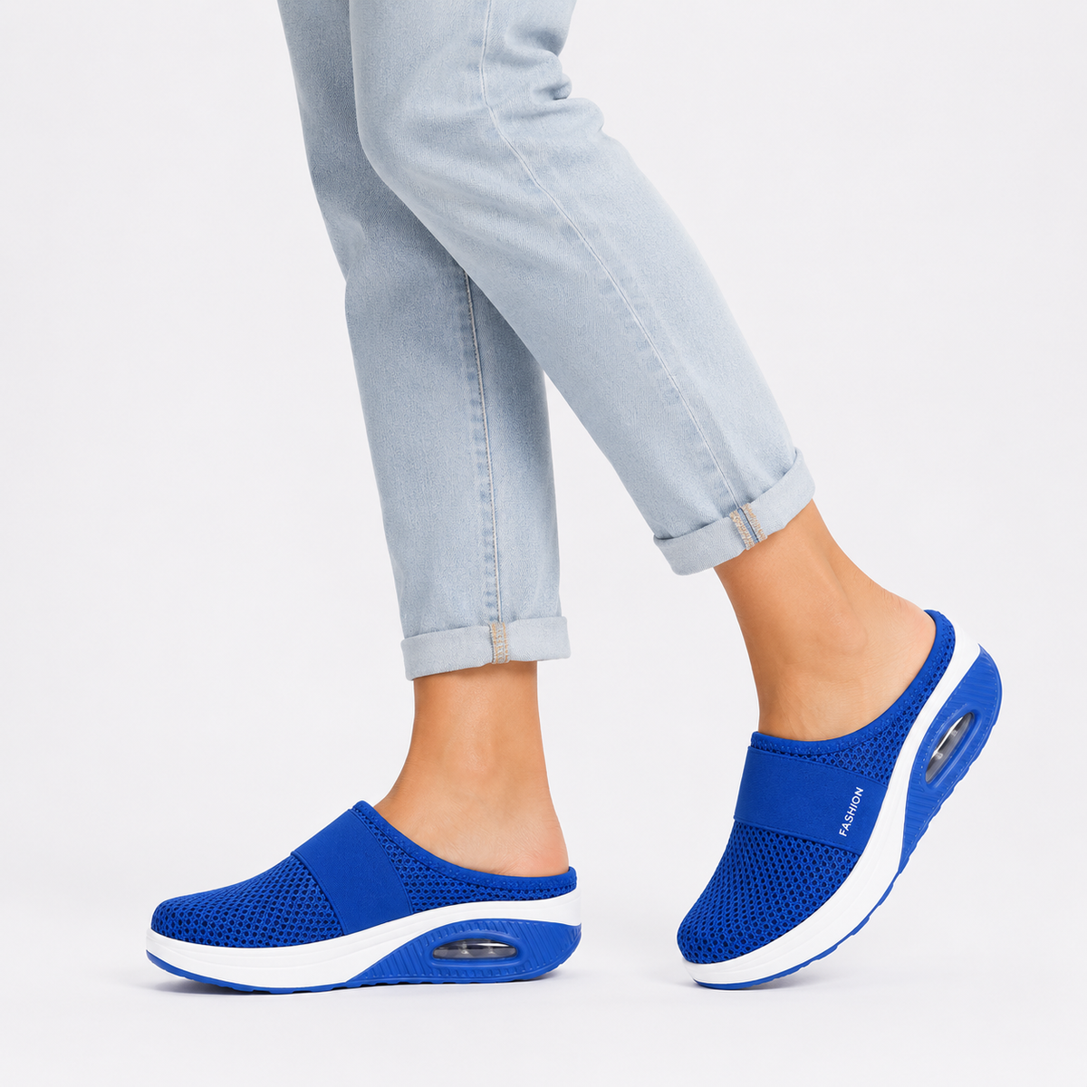 Orthopaedic Slip-On Sandals for Women – Comfortable, Breathable Walking Sandals