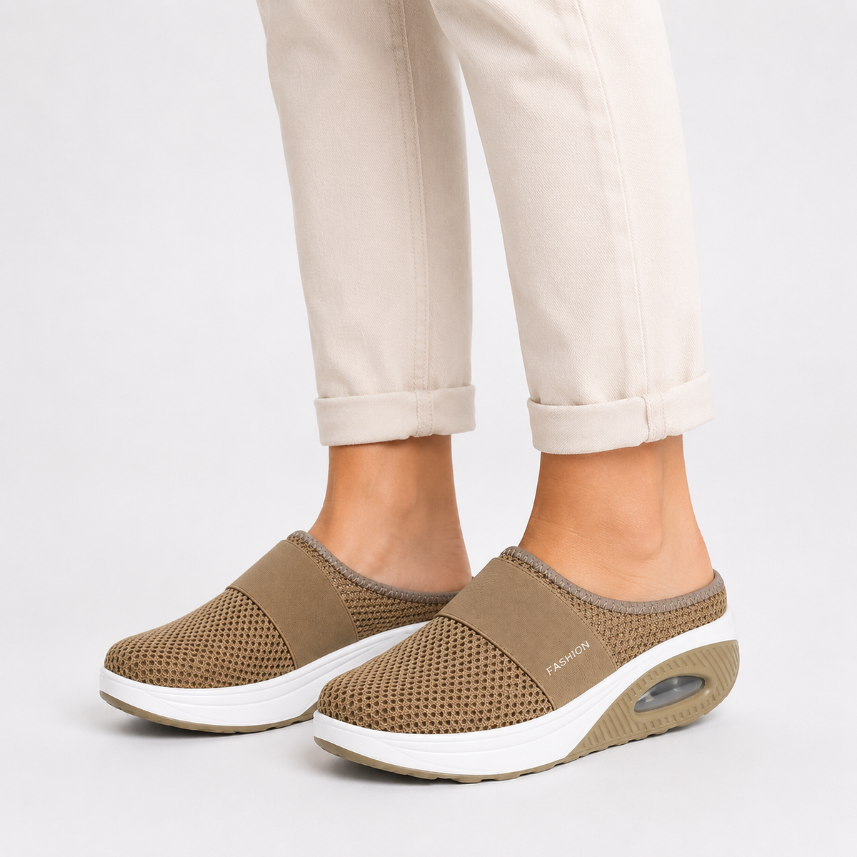 Orthopaedic Slip-On Sandals for Women – Comfortable, Breathable Walking Sandals