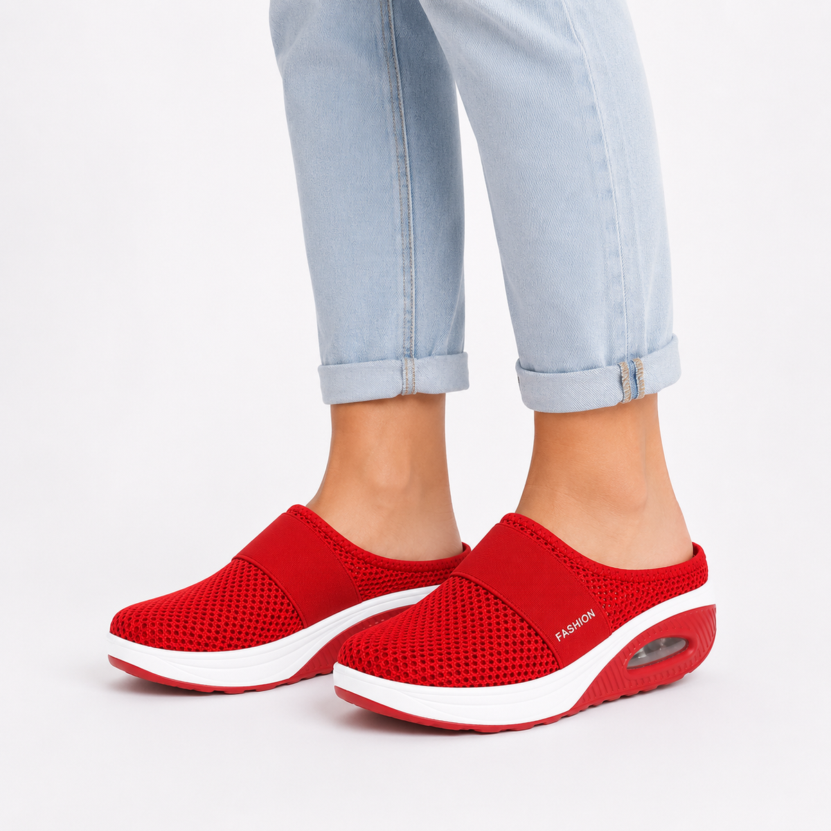 Orthopaedic Slip-On Sandals for Women – Comfortable, Breathable Walking Sandals