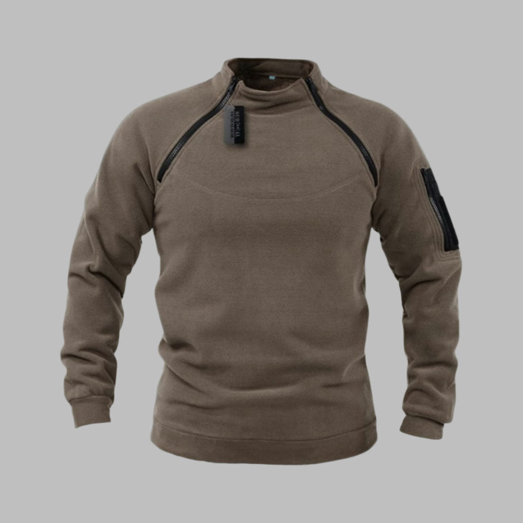Windproof & Men's Fleece Sweater