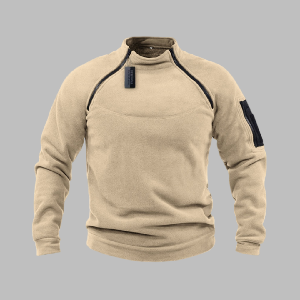 Windproof & Men's Fleece Sweater