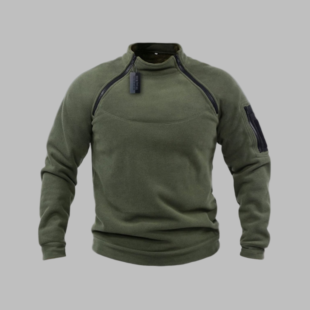 Windproof & Men's Fleece Sweater