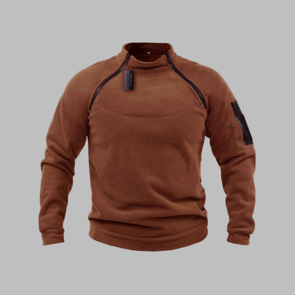 Windproof & Men's Fleece Sweater