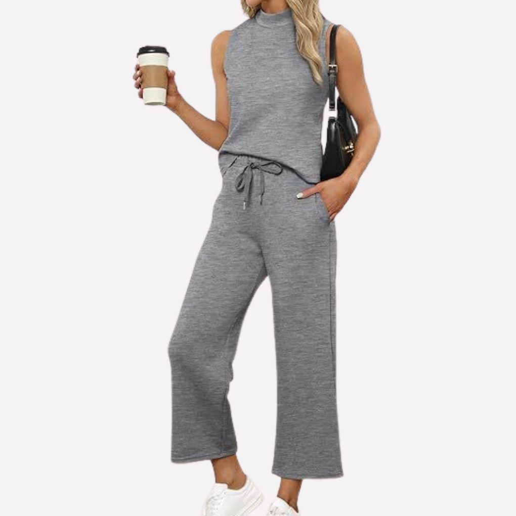 Women’s Two‑Piece Lounge Set