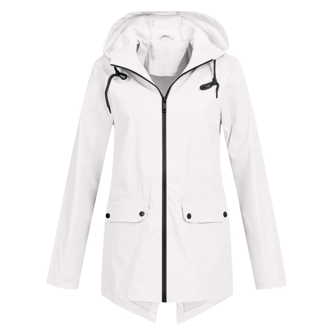 Dasha – Rain Jacket with Hood for women
