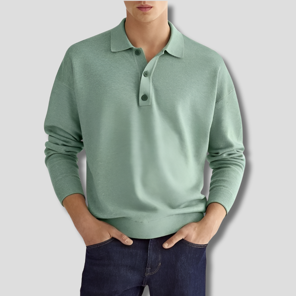 Men’s Cotton Polo Shirt – Crisp Style for Everyday Wear