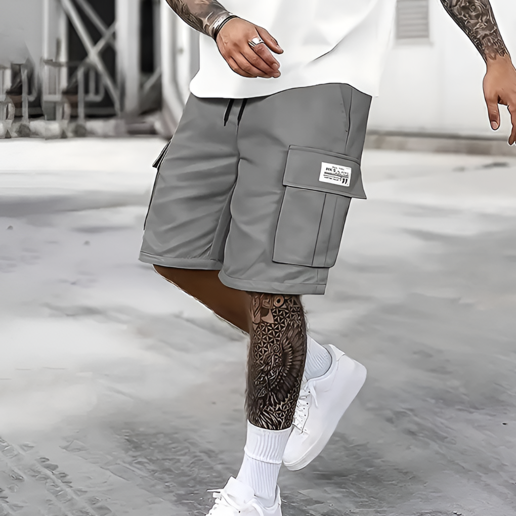 Men’s Cargo Shorts comfortable Loose Fit Shorts