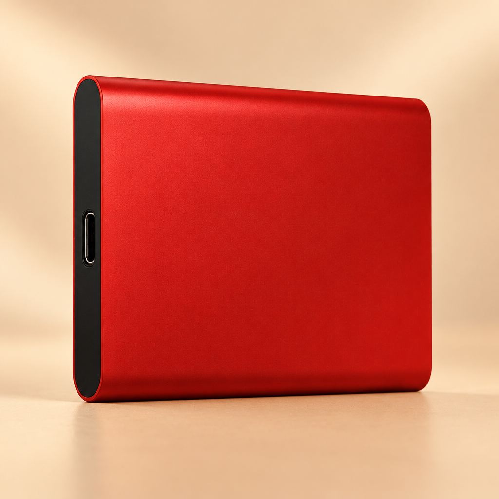 30 TB SSD for backups and media projects