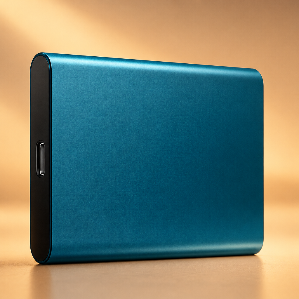 30 TB SSD for backups and media projects
