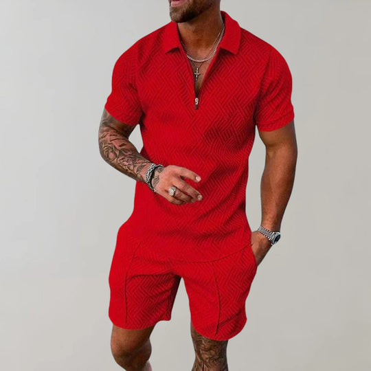 Two-Piece Summer Set for Men comfortable Comfort Designed for Summer Days
