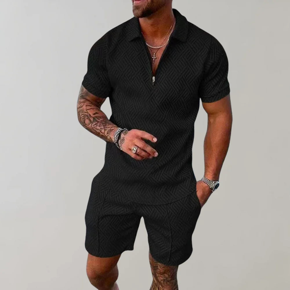 Two-Piece Summer Set for Men comfortable Comfort Designed for Summer Days