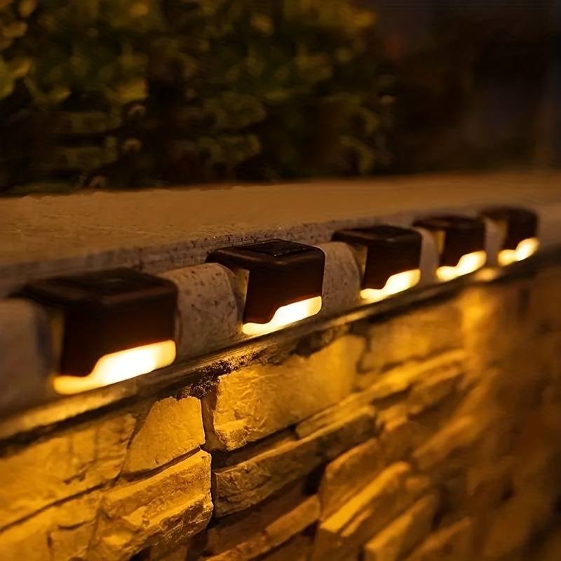 Solar Powered Wall Light Automatic Wireless Garden Lighting