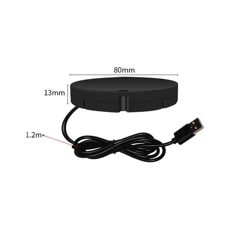 Wireless under-desk charger | Hidden mounting | Charges through wood & stone