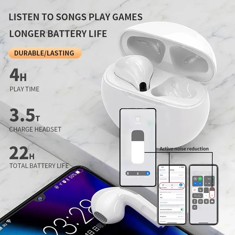 Air PRO6 In-Ears | Wireless Bluetooth Headphones