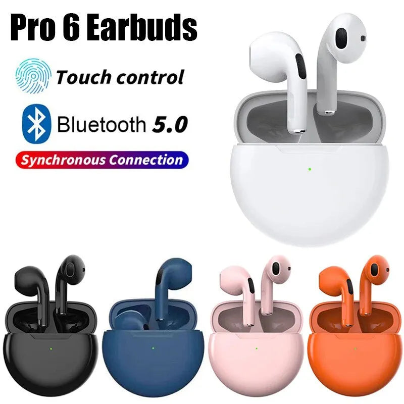 Air PRO6 In-Ears | Wireless Bluetooth Headphones