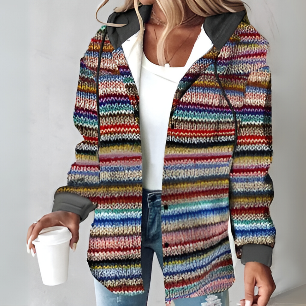 Cozy Women’s Hooded Coat