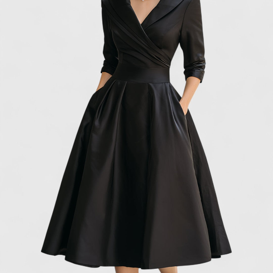 Women's midi dress | Elegant and timeless A-line style