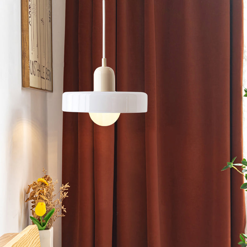 Modern Decorative Pendant Light Coloured Ceiling Hanging Lamp