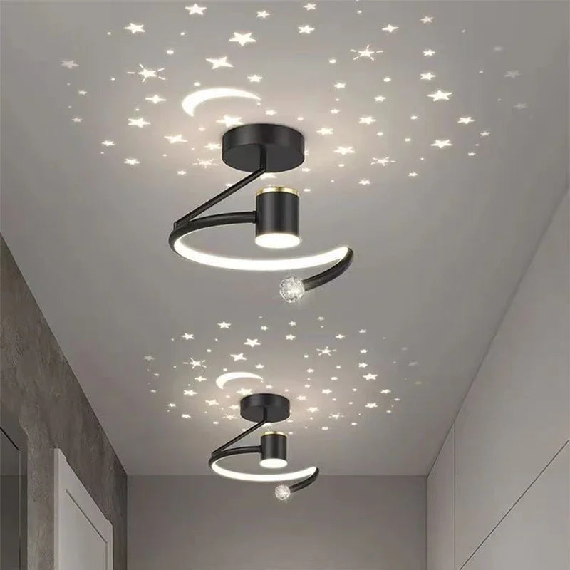 Starry Effect LED Ceiling Light Dimmable Room Lighting