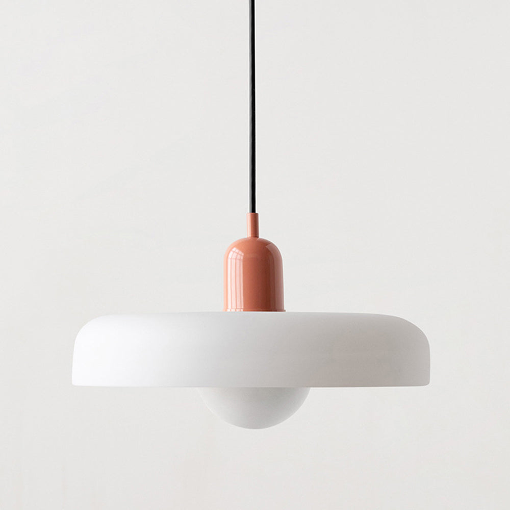 Modern Decorative Pendant Light Coloured Ceiling Hanging Lamp