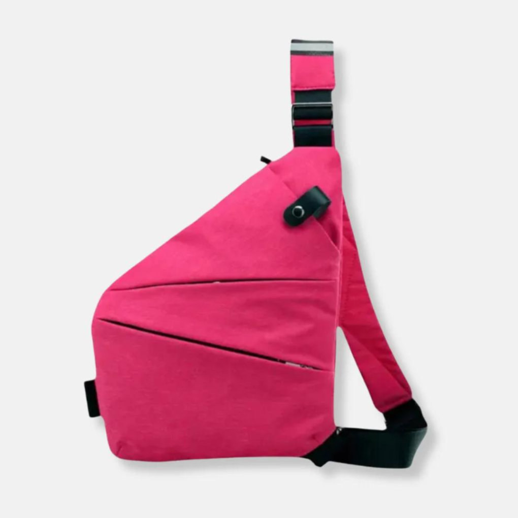Anti-Theft Crossbody Travel Bag – Secure, Lightweight & Hands Free Organizer for Urban & Daily Use