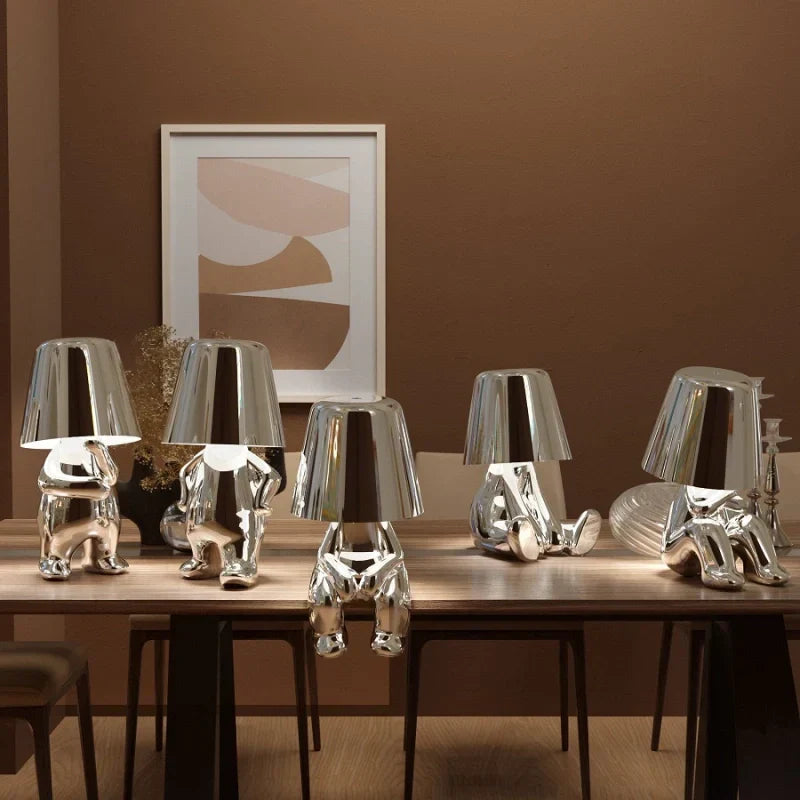 Portable Touch Control Table Lamp Dimmable Mood Lighting