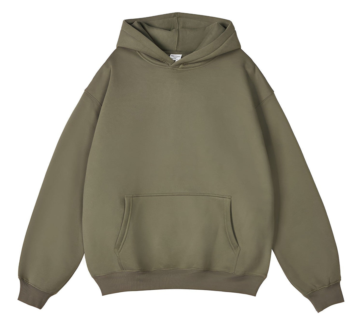 Men's Relaxed Hoodie with Kangaroo Pocket