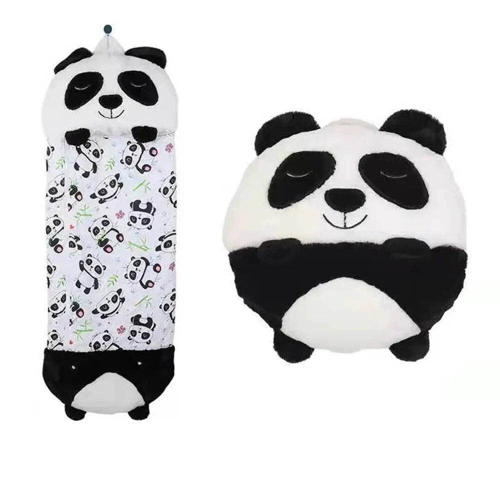 SleepyBuddy – Kids' Sleeping Bag and Cuddle Toy in One