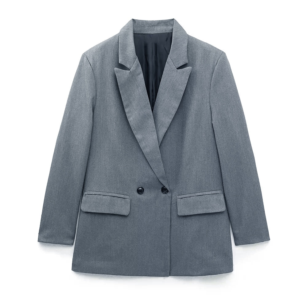 Women's Double-Breasted Blazer