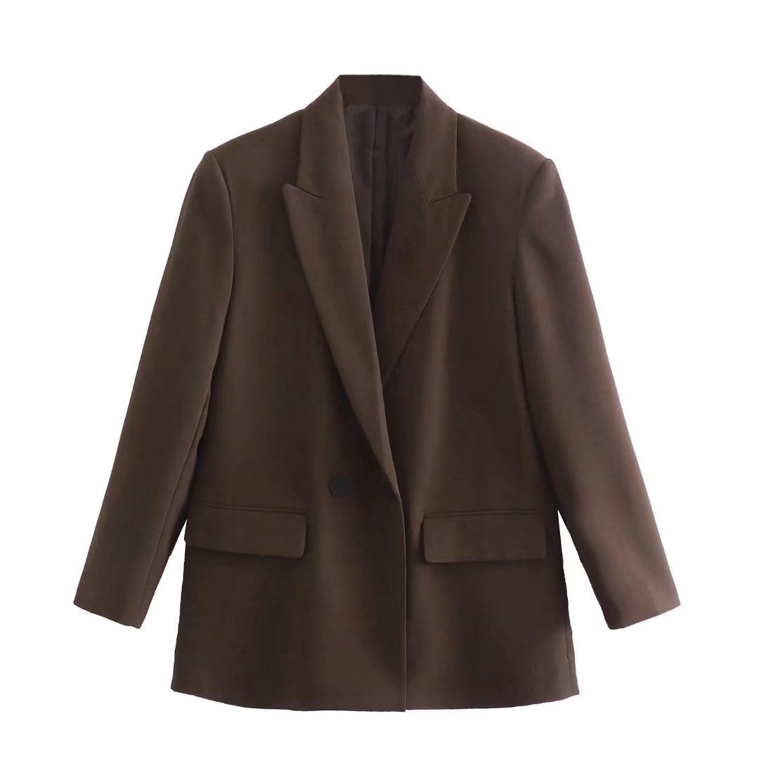 Women's Double-Breasted Blazer