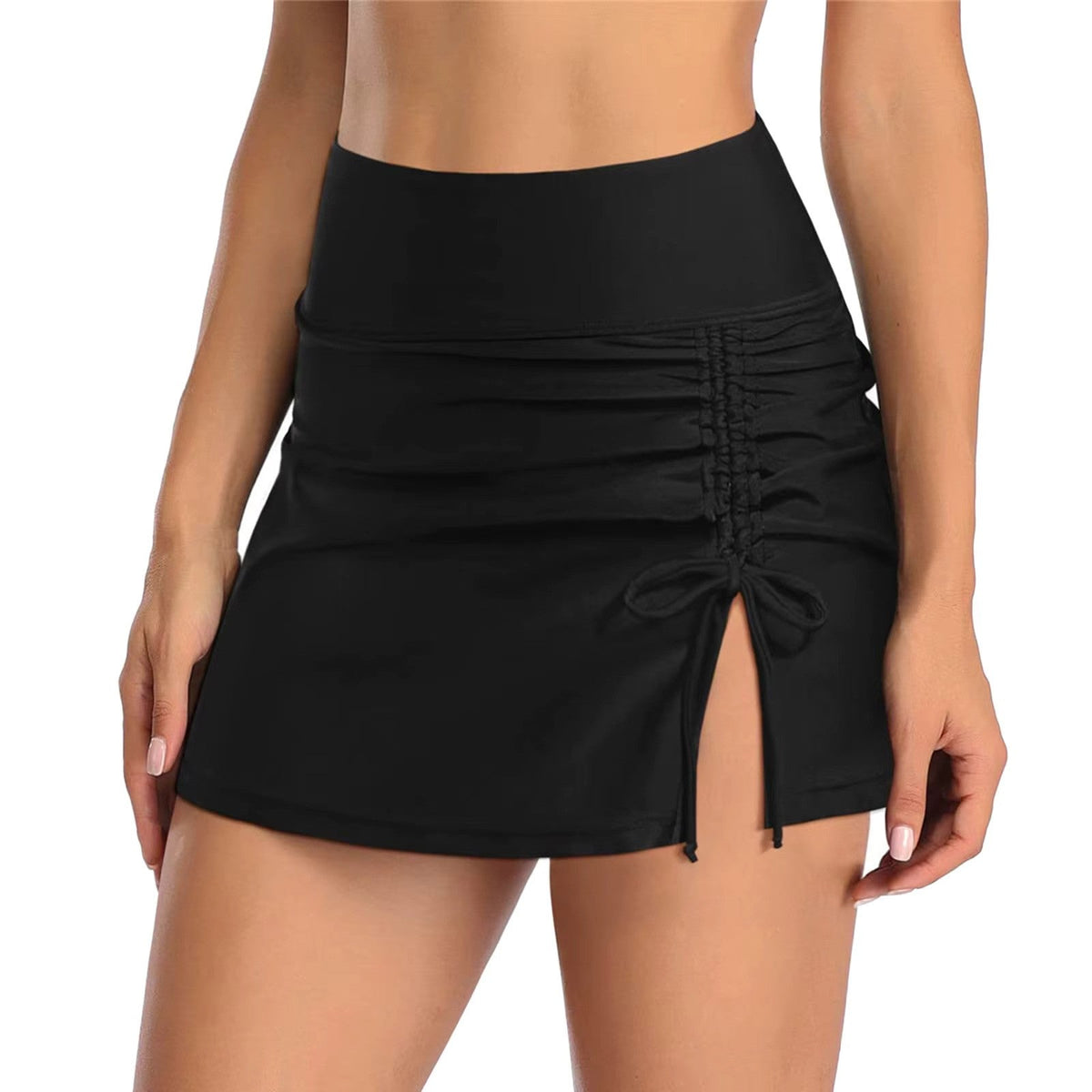 High-Waist Swim Skirt for Women