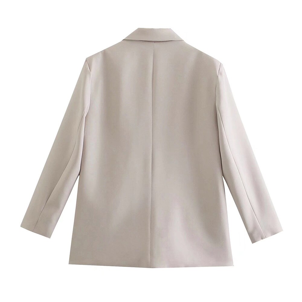 Women's Double-Breasted Blazer