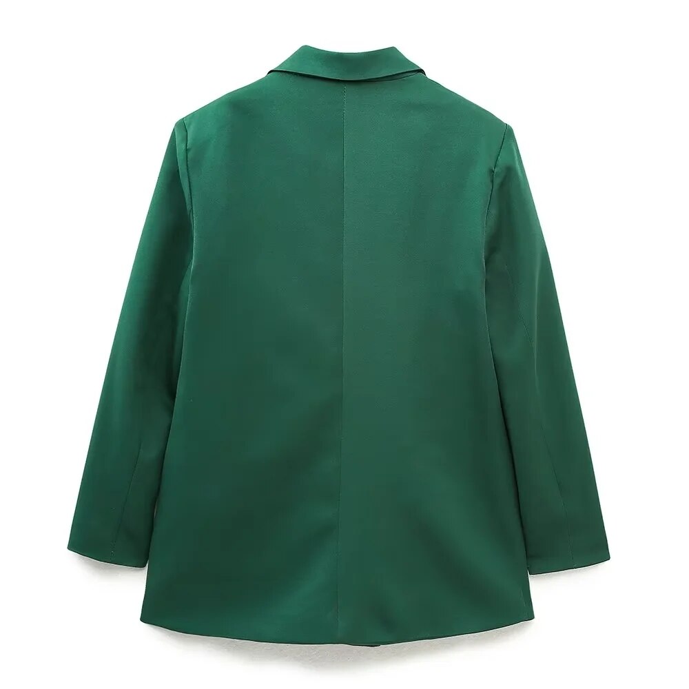 Women's Double-Breasted Blazer