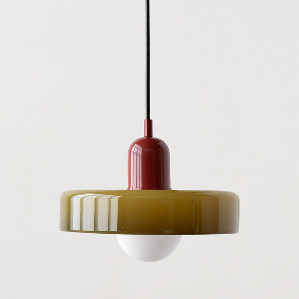 Modern Decorative Pendant Light Coloured Ceiling Hanging Lamp