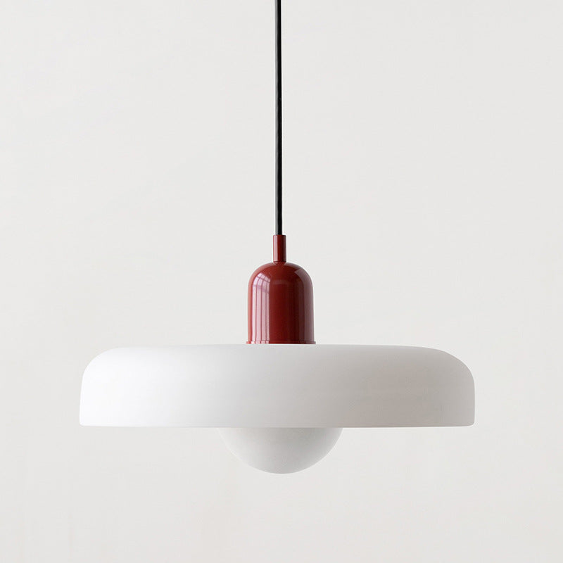 Modern Decorative Pendant Light Coloured Ceiling Hanging Lamp