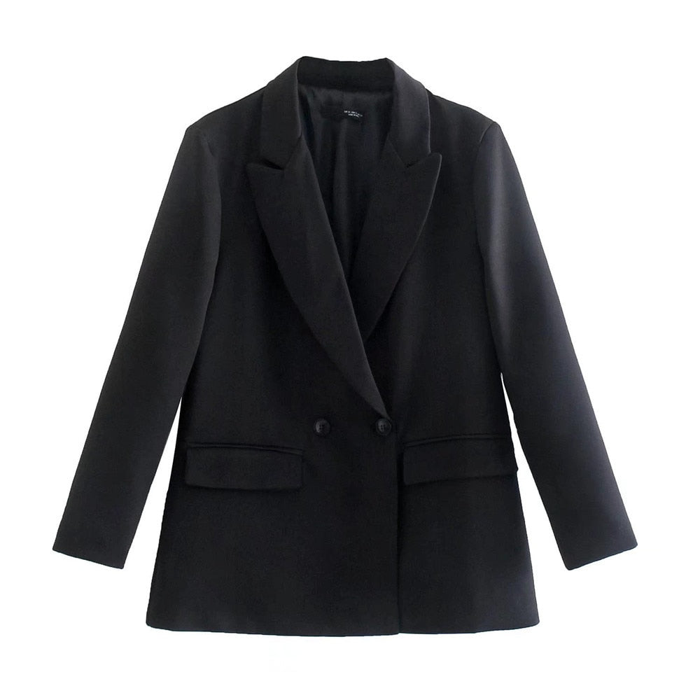 Women's Double-Breasted Blazer