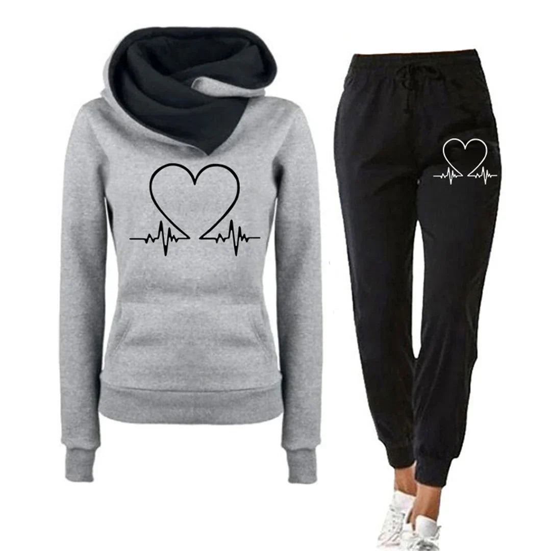 Women's Two-Piece Jogging Set
