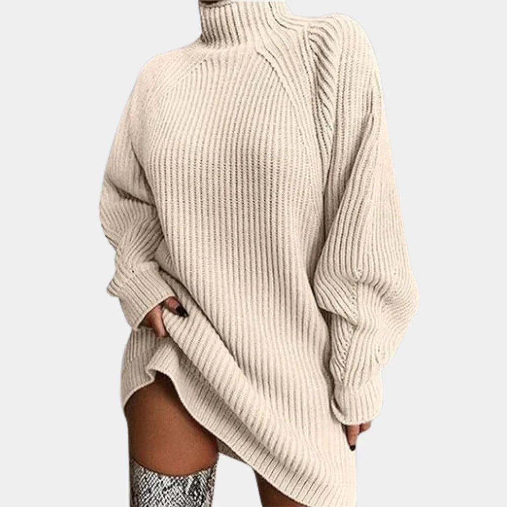 Cozy Oversized Knit Sweater for Women