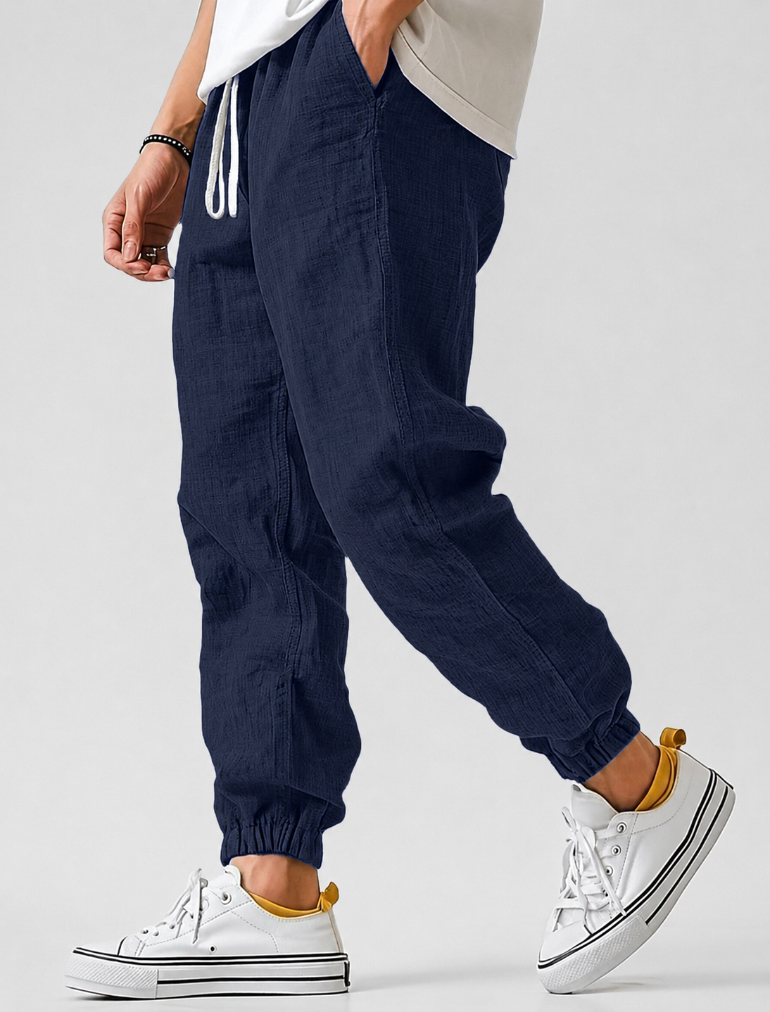 Men's Summer Trousers | Jogger Fit & Lightweight