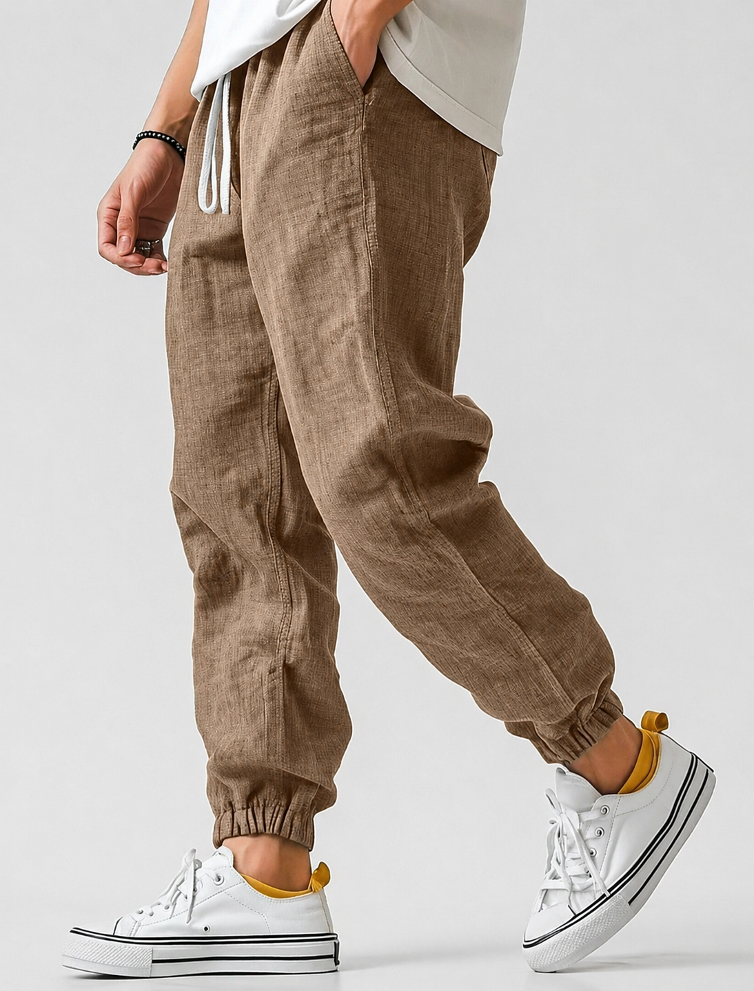Men's Summer Trousers | Jogger Fit & Lightweight