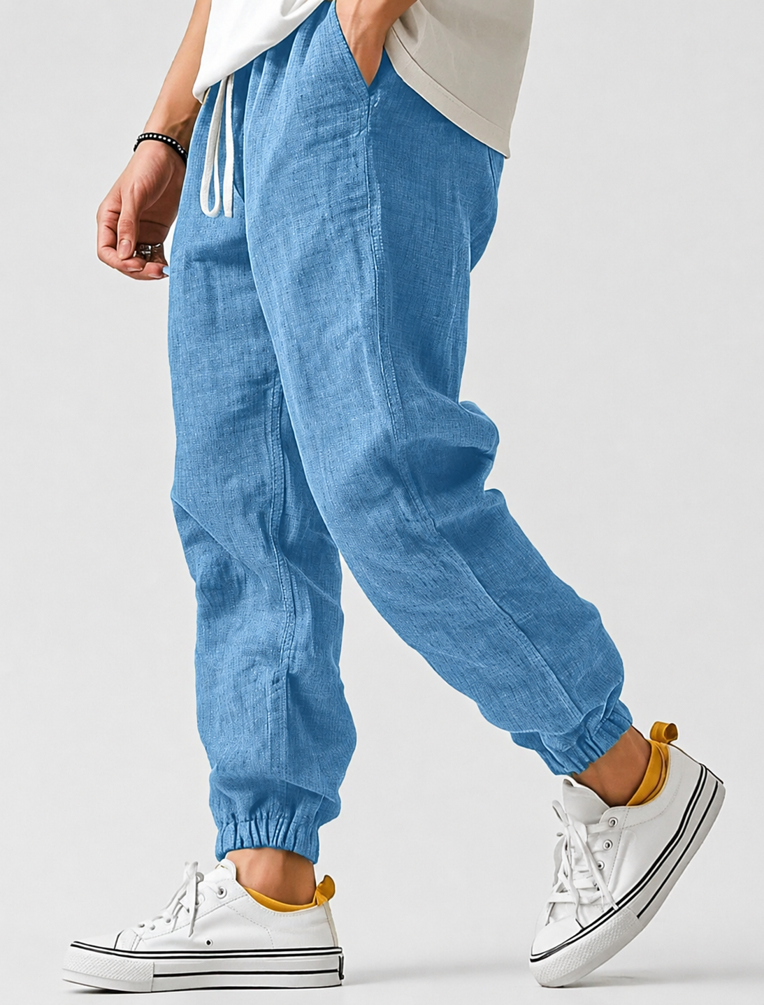 Men's Summer Trousers | Jogger Fit & Lightweight