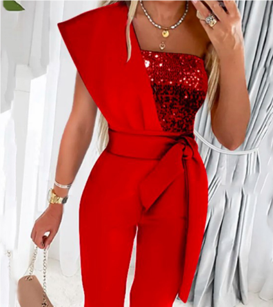 Cherilyner – Women's Luxury Jumpsuit | Elegant