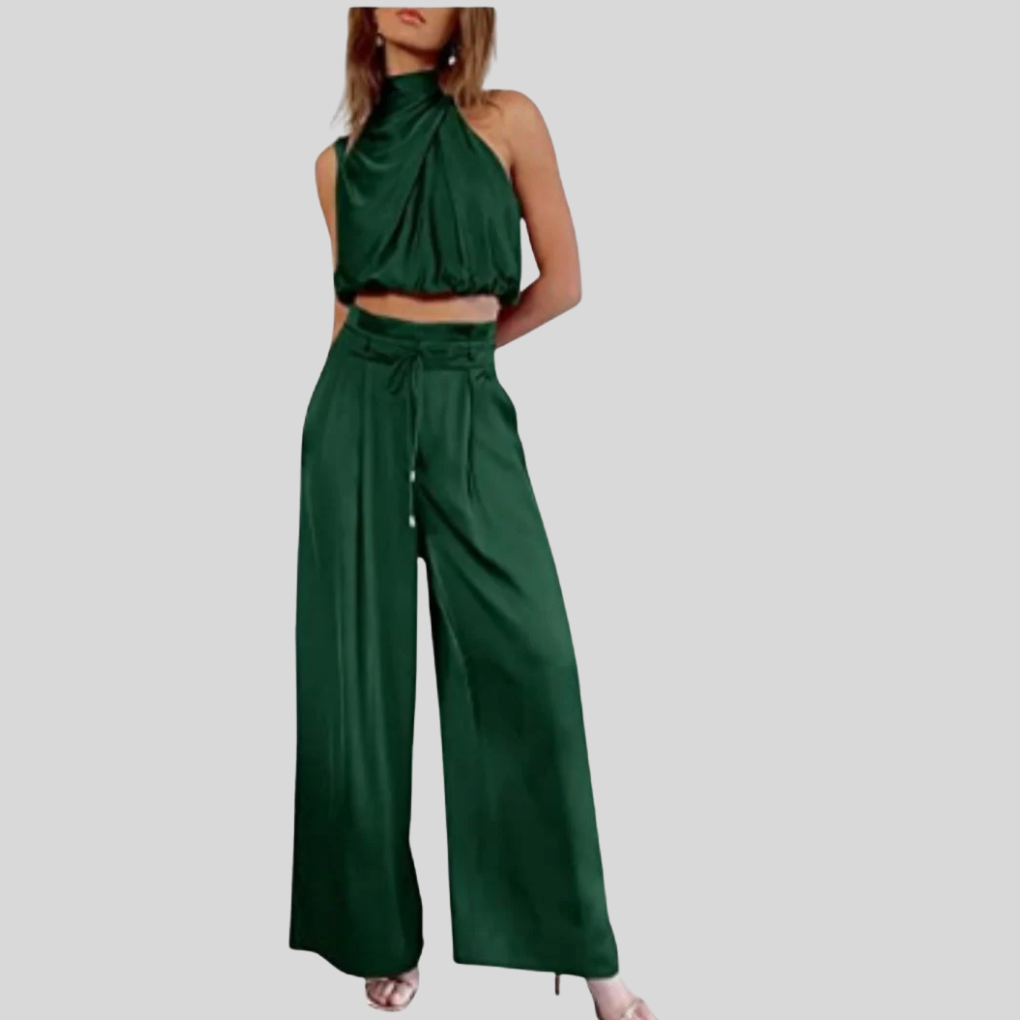 Women’s Summer Jumpsuit – Minimalist Design with Versatile Flair